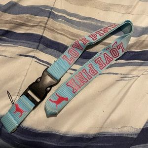 PINK lanyard